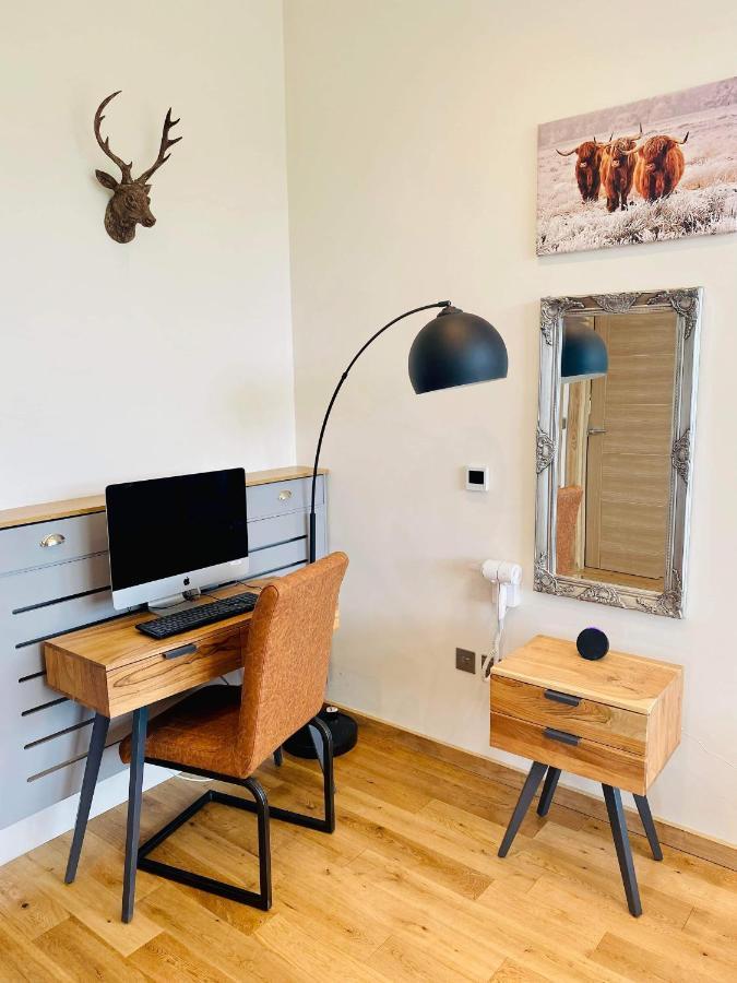 Luxury Cottage In Portree City Centre! Esterno foto
